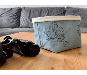 Stickserie - Hiking Wandern Line Art